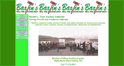 Desktop Screenshot of baxtinsauctions.com